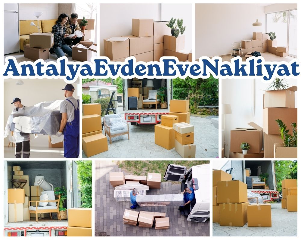Antalya Kırkağaç Evden Eve Asansörlü Taşımacılık